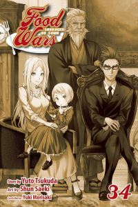 Book Cover for Food Wars! Volume 35 by Yuto Tsukuda, Yuki Morisaki