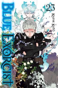 Book Cover for Blue Exorcist. 23 by Kazue Kato