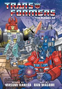 Book Cover for Transformers Volume 2 by Masumi Kaneda