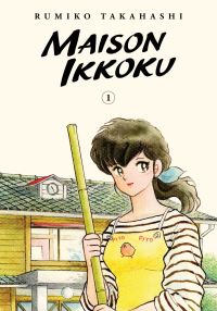 Book Cover for Maison Ikkoku. 1 by Rumiko Takahashi