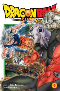 Book Cover for Battle's End and Aftermath by Akira Toriyama