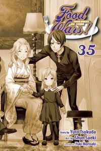 Book Cover for Food Wars! Volume 35 by Yuto Tsukuda