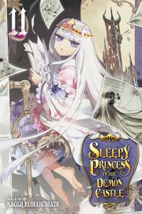 Book Cover for Sleepy Princess in the Demon Castle. 11 by Kagiji Kumanomata