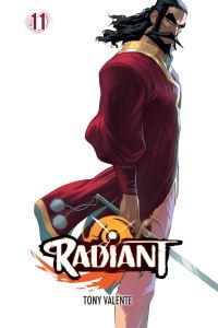 Book Cover for Radiant. Vol. 11 by Tony Valente