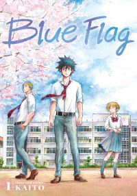 Book Cover for Blue Flag. 1 by Kaito