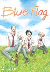 Book Cover for Blue Flag. 2 by Kaito