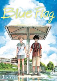Book Cover for Blue Flag. 3 by Kaito