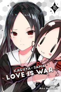 Book Cover for Kaguya-Sama Vol. 15 by Aka Akasaka