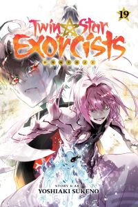 Book Cover for Twin Star Exorcists. 19 by Yoshiaki Sukeno