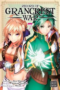 Book Cover for Record of Grancrest War. Vol. 7 by Ryo Mizuno