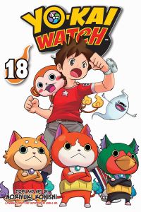 Book Cover for Yo-Kai Watch. 18 by Noriyuki Konishi