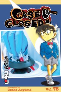 Book Cover for Case Closed. Volume 75 by Gosho Aoyama