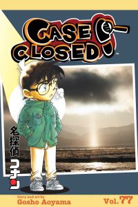Book Cover for Case Closed. Volume 77 by Gosho Aoyama