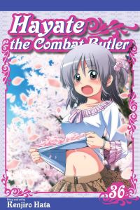 Book Cover for Hayate the Combat Butler. 36 by Kenjiro Hata