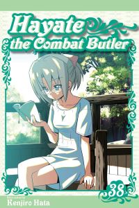 Book Cover for Hayate the Combat Butler. 38 by Kenjiro Hata