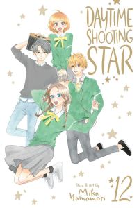 Book Cover for Daytime Shooting Star. 12 by Mika Yamamori