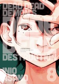 Book Cover for Dead Dead Demon's Dededede Destruction. Vol. 8 by Inio Asano