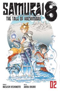 Book Cover for Samurai 8 Volume 2 by Masashi Kishimoto