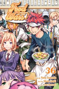 Book Cover for Food Wars! Volume 36 by Yuto Tsukuda
