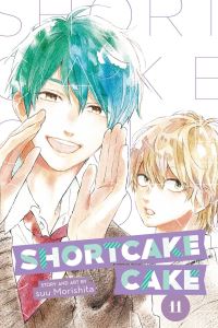 Book Cover for Shortcake Cake. Volume 11 by suu Morishita Mangaka group