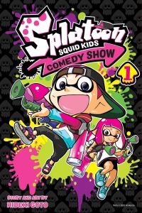 Book Cover for Squid Kids Comedy Show. 1 by Hideki Goto