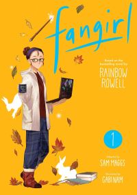 Book Cover for Fangirl by Rainbow Rowell, Rainbow Rowell