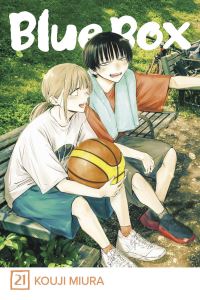 Book Cover for Blue Box. Volume 21 by Koji Miura