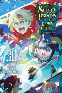 Book Cover for Sleepy Princess in the Demon Castle. Vol. 30 by Kagiji Kumanomata