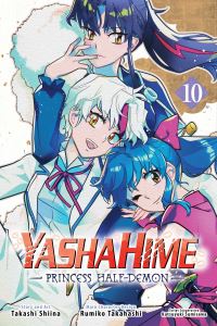 Book Cover for Yashahime Vol. 10 by Takashi Shiina