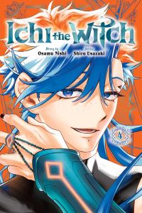 Book Cover for Ichi the Witch, Vol. 4 by Osamu Nishi