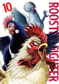 Book Cover for Rooster Fighter. Volume 10 by Shu Sakuratani