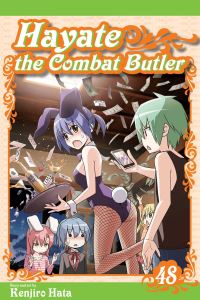 Book Cover for Hayate the Combat Butler. Vol. 48 by Kenjiro Hata