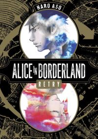 Book Cover for Alice in Borderland Retry by Haro Aso