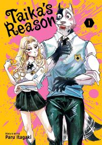 Book Cover for Taika's Reason. 1 by Paru Itagaki