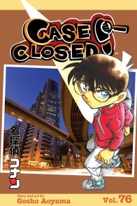 Book Cover for Case Closed. Volume 76 by Gosho Aoyama