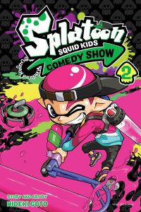 Book Cover for Squid Kids Comedy Show. Vol. 2 by Hideki Goto