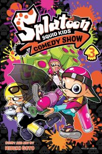 Book Cover for Squid Kids Comedy Show. Vol. 3 by Hideki Goto
