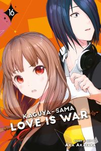Book Cover for Kaguya-Sama Vol. 16 by Aka Akasaka