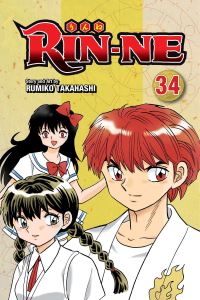 Book Cover for Rin-Ne. Vol. 34 by Rumiko Takahashi