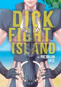 Book Cover for Dick Fight Island by Reibun Ike, Reibun Ike