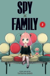 Book Cover for Spy X Family. Vol. 2 by Tatsuya Endo
