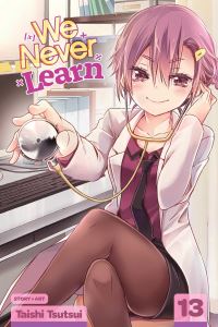 Book Cover for We Never Learn. Volume 13 by Taishi Tsutsui