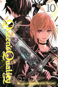 Book Cover for Queen's Quality. Volume 10 by Kyousuke Motomi