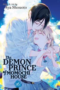 Book Cover for The Demon Prince of Momochi House. Volume 16 by Aya Shouoto