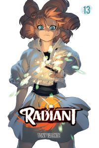 Book Cover for Radiant. Vol. 13 by Tony Valente