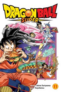 Book Cover for Dragon Ball Super. Volume 11 by Akira Toriyama