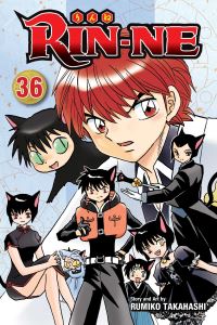 Book Cover for Rin-Ne. Vol. 36 by Rumiko Takahashi