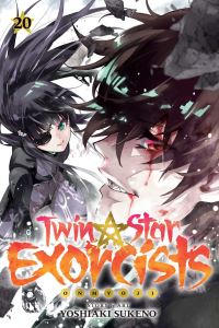 Book Cover for Twin Star Exorcists. 20 by Yoshiaki Sukeno