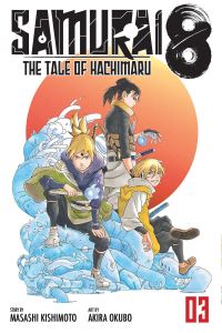 Book Cover for Samurai 8 Volume 3 by Masashi Kishimoto