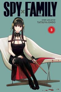 Book Cover for Spy X Family. Vol. 3 by Tatsuya Endo